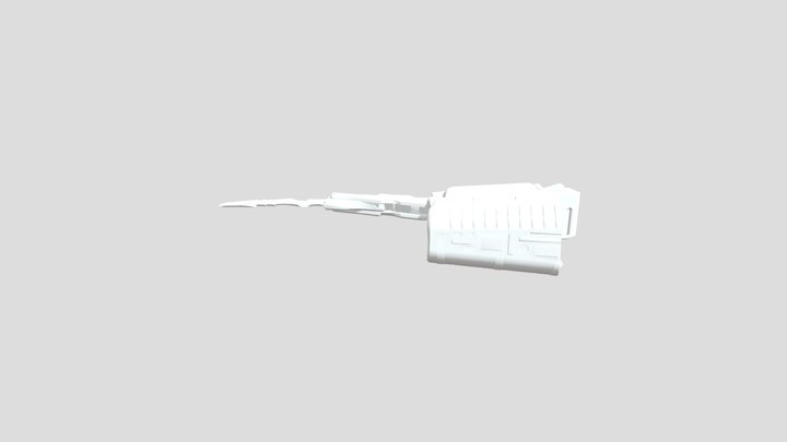 Predator gauntlets 3D Model