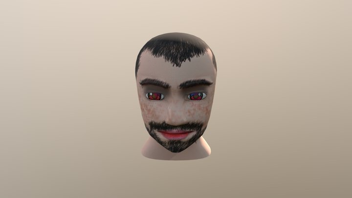character face 3D Model