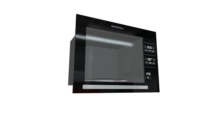 Microwave No1 3D Model