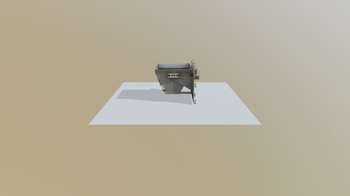 Scale Hopper 3D Model