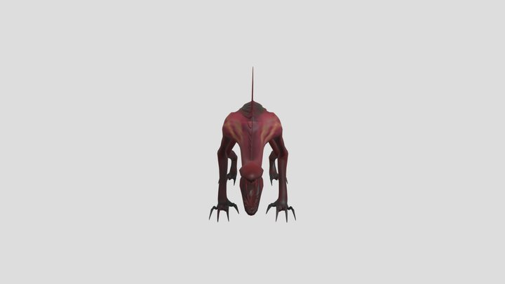 Scp-939 3D Model