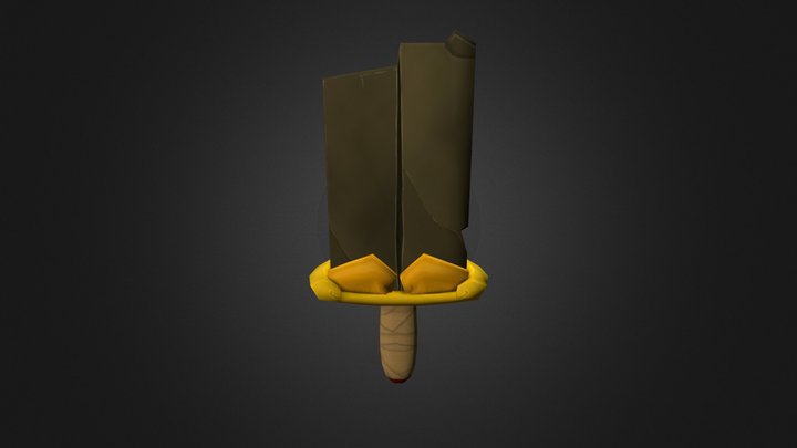 Grüt Sword 3D Model