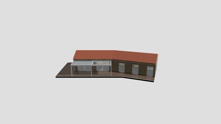 villa l 3D Model
