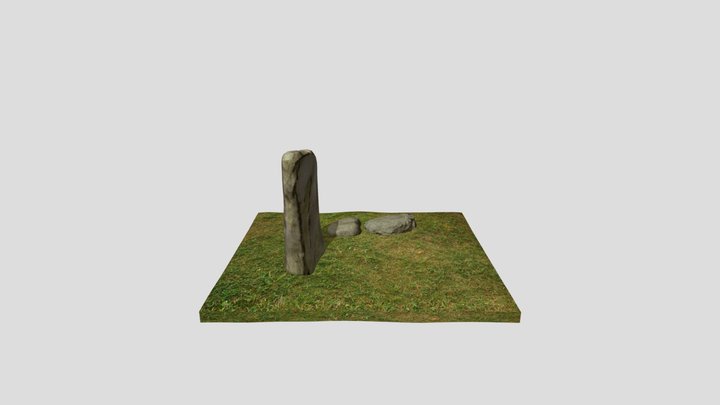 Rock All 3D Model