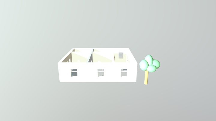 Quest māja, 2.gr. 3D Model