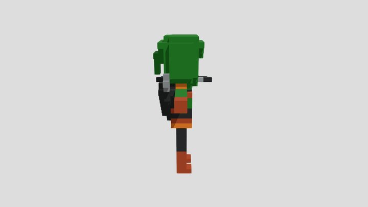 Archer 3D Model