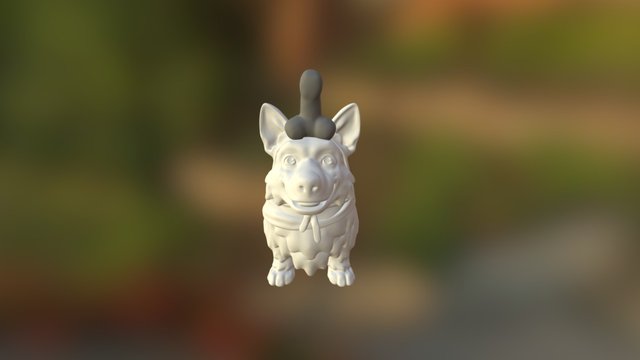 dil-doggy 3D Model