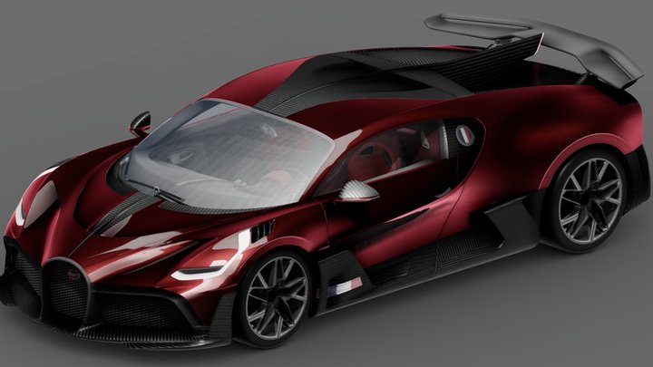 Bugatti Divo