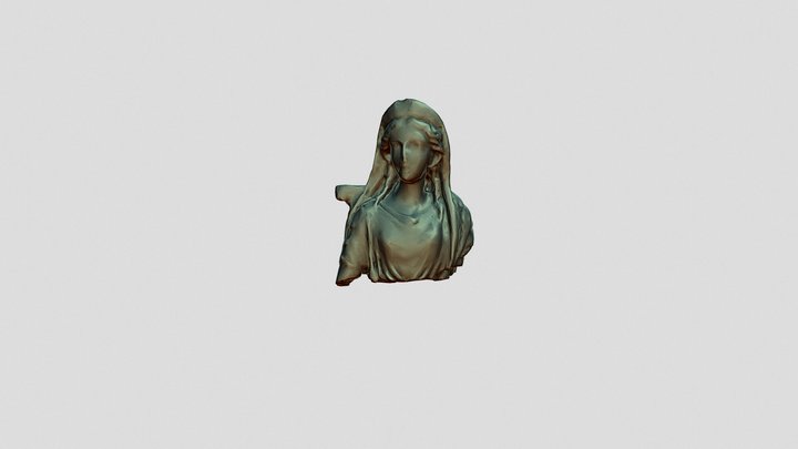 Terrakottafigur_5459_lp_ausgerichtet 3D Model