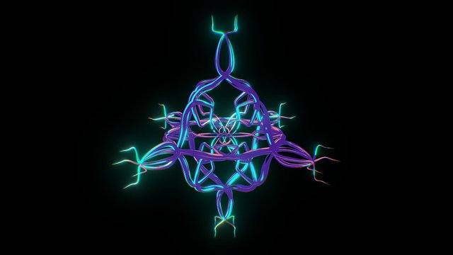 Tesseractive 3D Model