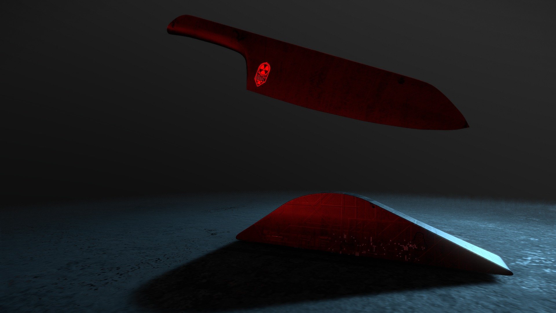 ChopChopChop SciFi Knife