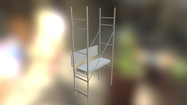 Andamio 3D Model