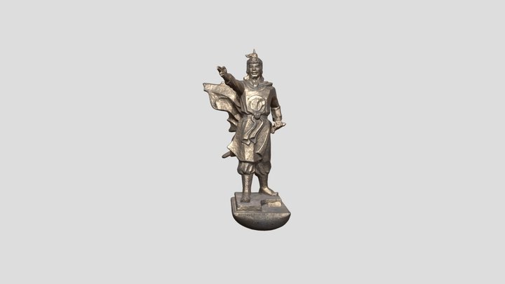 quang trung 3D Model
