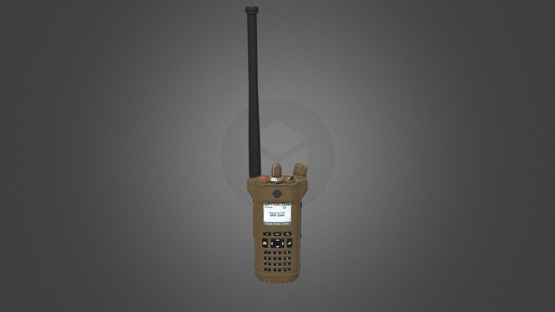 Motorola_SRX_2200 - 3D model by Not_Even_Spike [77c211a] - Sketchfab