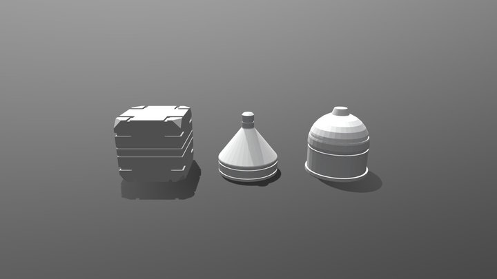 Mesh Modeling Fundamentals 3D Model
