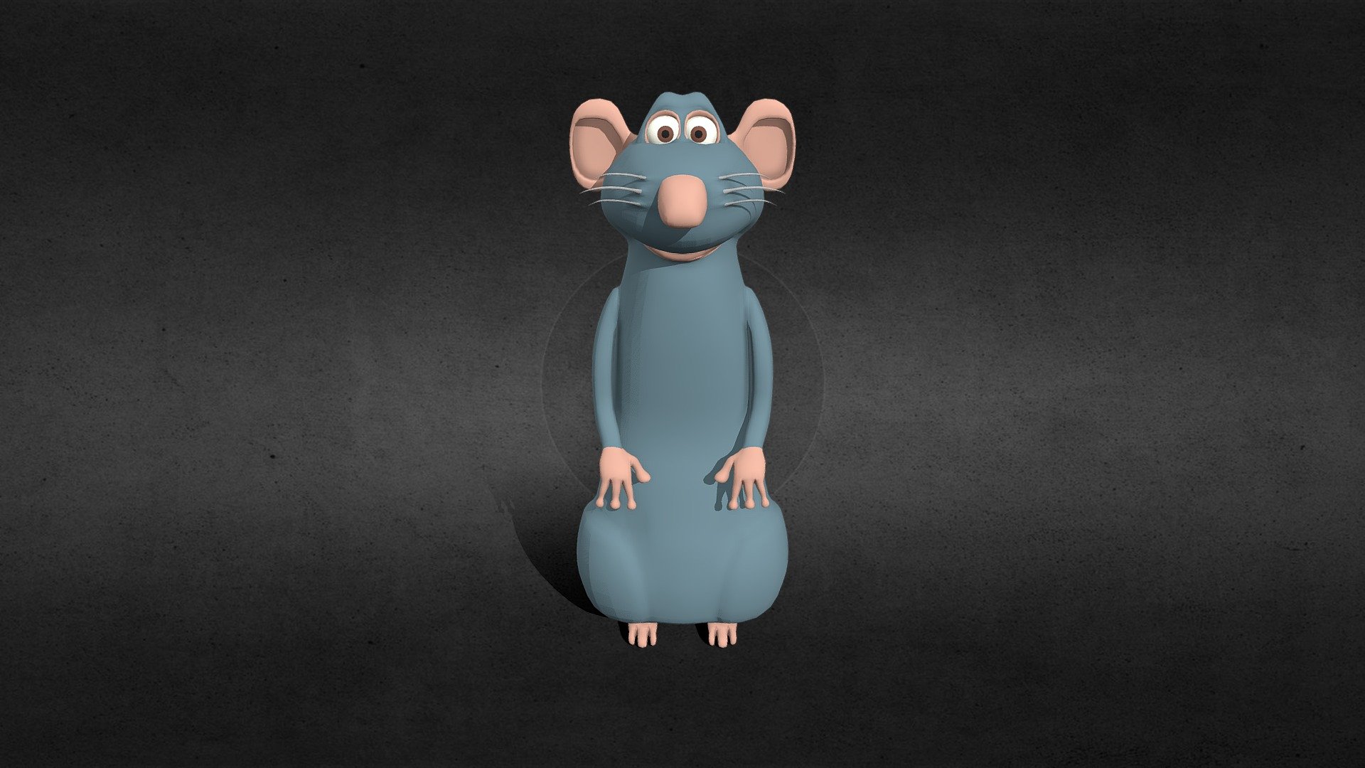 Remy, (Disney's Pixar Ratatouille) Download Free 3D model by