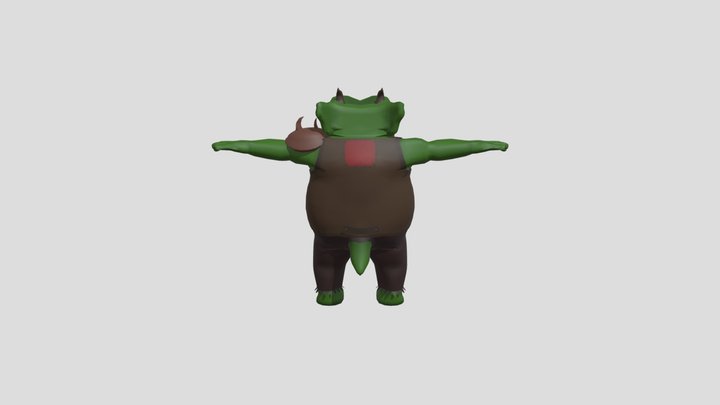 Troll 3D Model