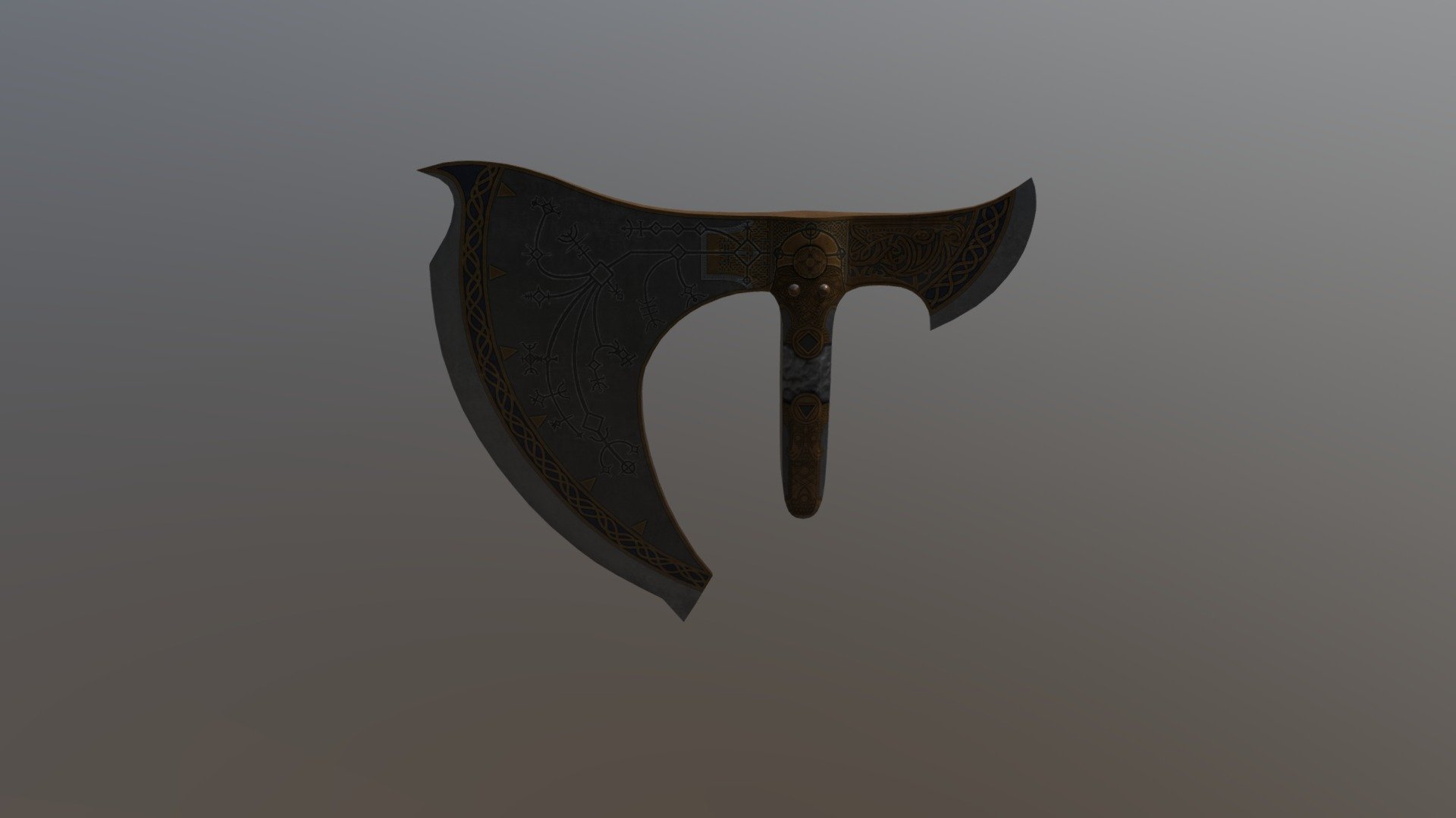 Leviathan Axe Stage 4 - - 3D model by FunkyGandalfCat [77c27af] - Sketchfab