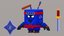 Loading 3D Model