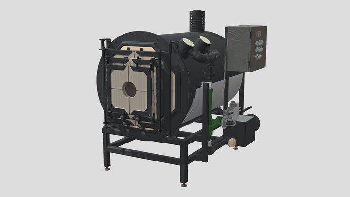 Glory Hole Glass Furnace – Free 3D Model STL