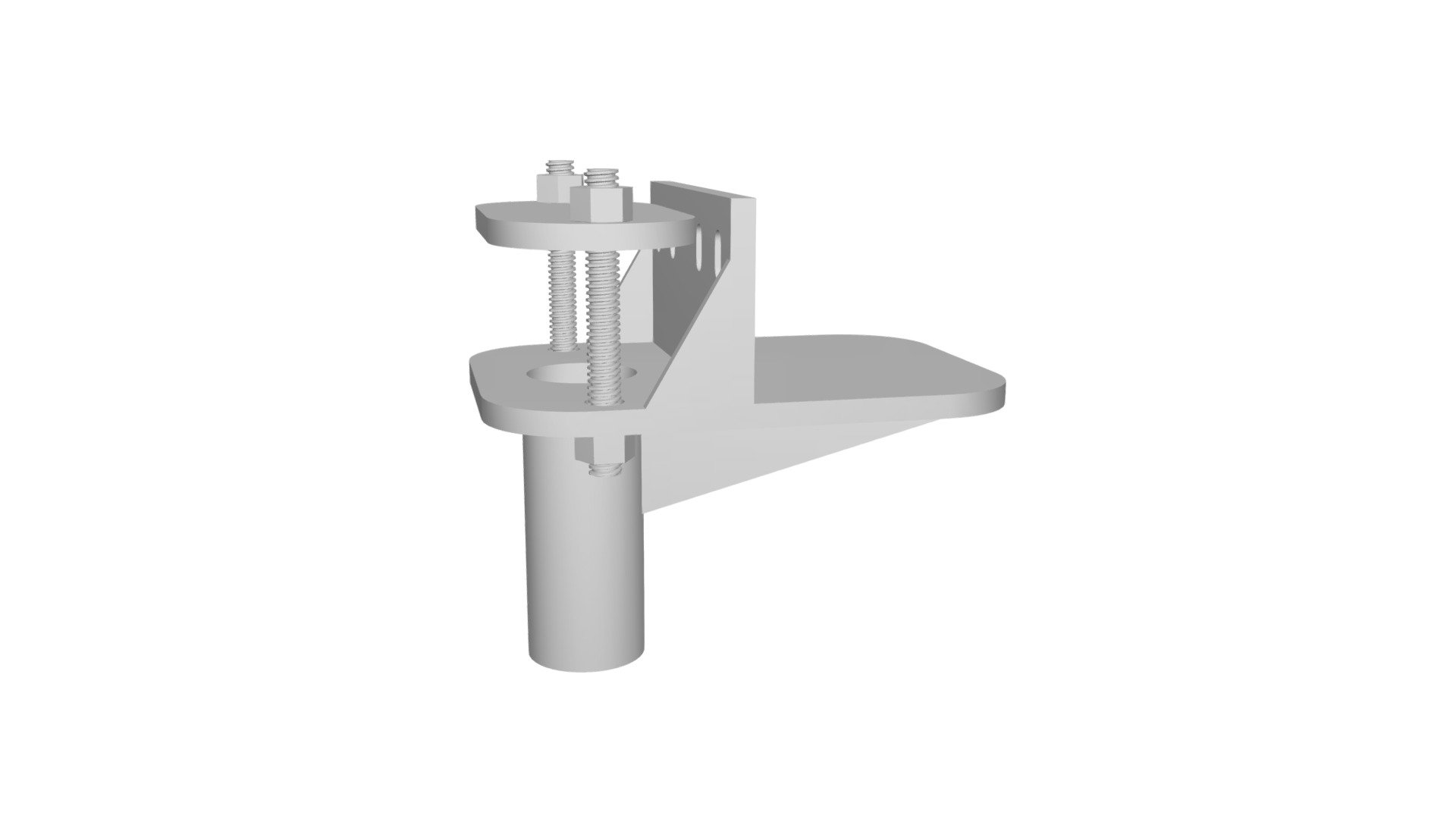 ICC Heavy Duty Lifting Brackets 3D model by 2000HDM (2000industries) [77c35da] Sketchfab