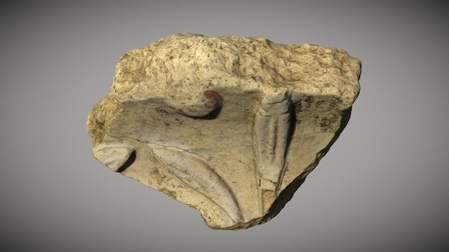 Sant'Omobono sima fragment, pATC_06 3D Model