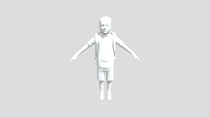 Schoolkid 3D models - Sketchfab