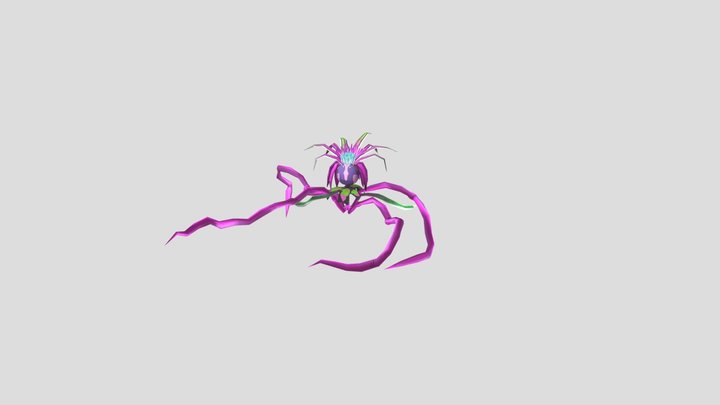 Thalamensis Harmalina 3D Model