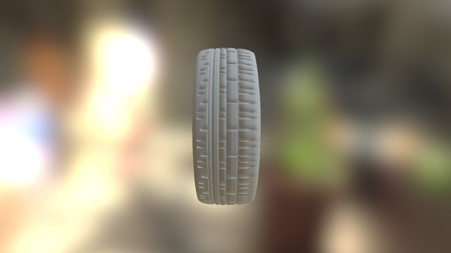 Wheel 007 3D Model