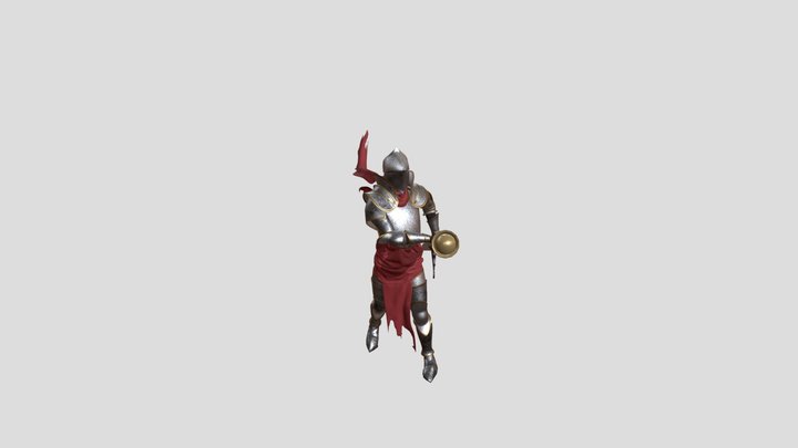 knight 3D Model