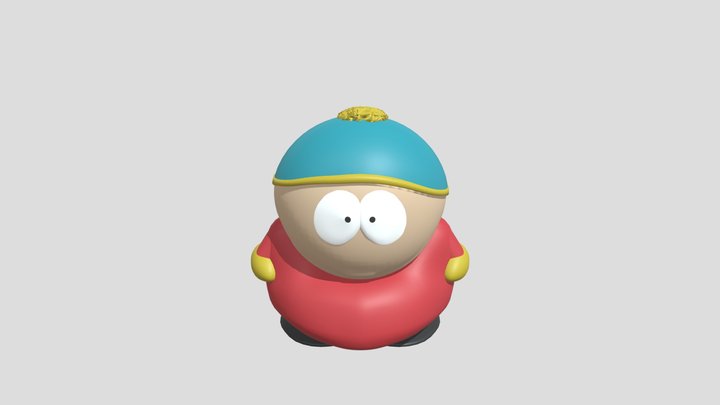 Eric Cartman 3D Model