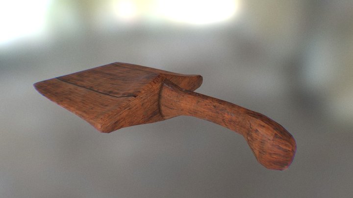 Fabric beater 3D Model
