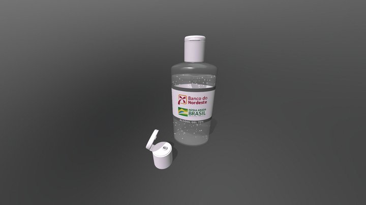 Embalagem 3D Model