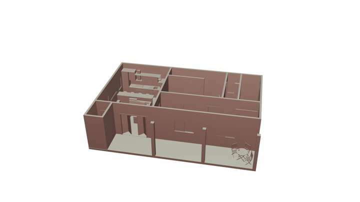 Leo & Suh 3D Model