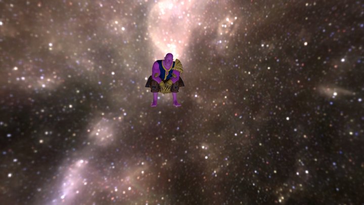 Thanos 3D Model