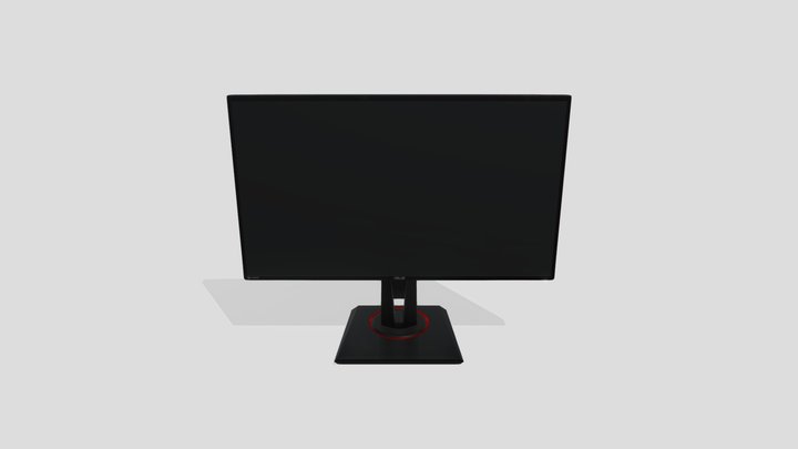 ASUS - VG259QM 280hz 3D Model