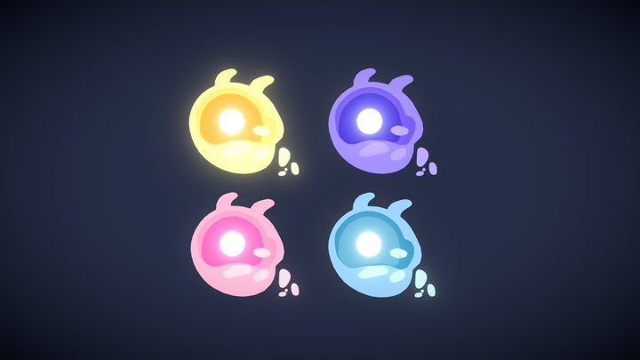mini seelies 3D Model