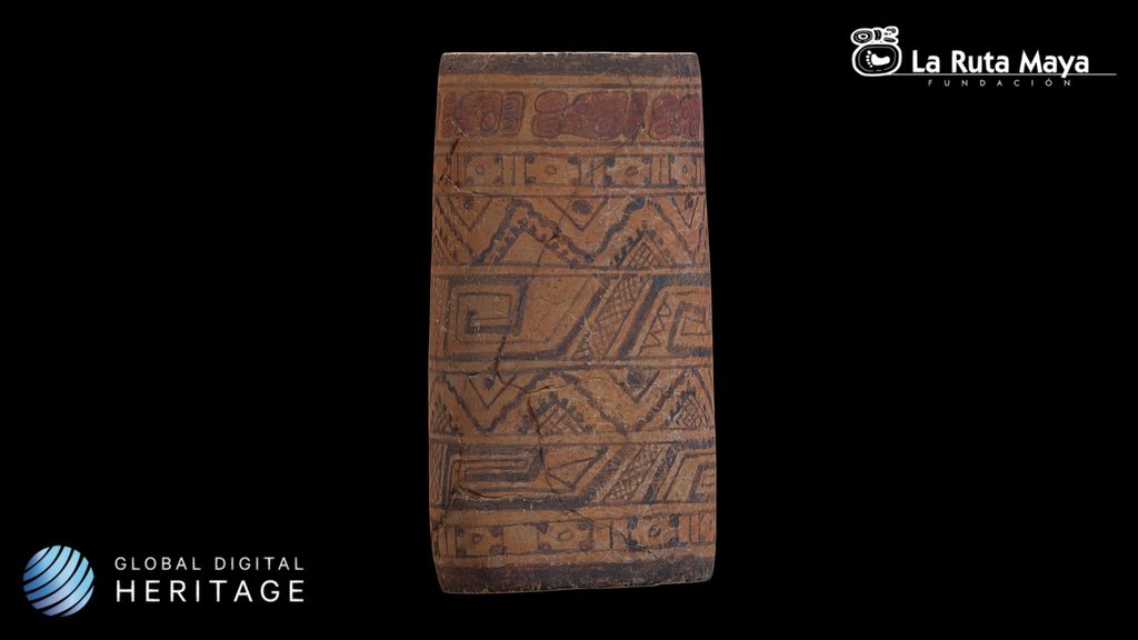 Vase with Textile-like Decoration