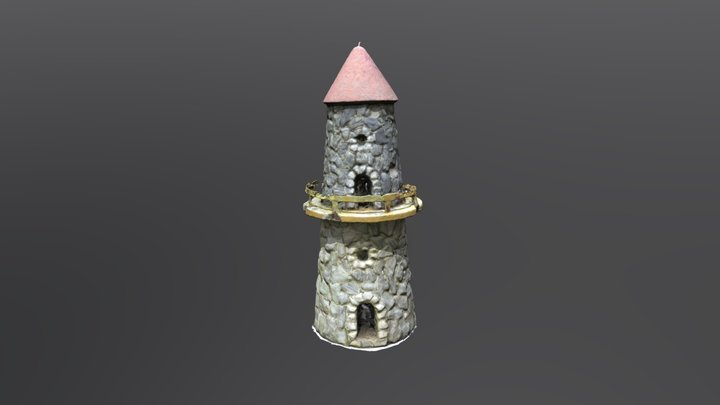 1. Burg 3D Model