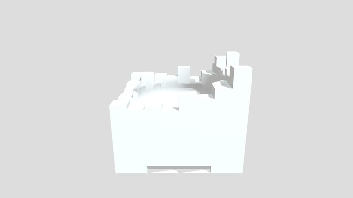 strawberryseries_base1_base2 3D Model