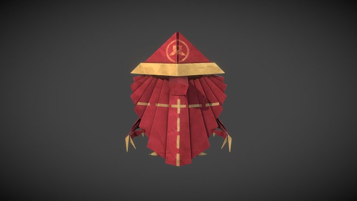 Tengu 3D Model