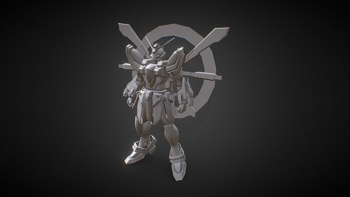 Gundam-g 3D Model