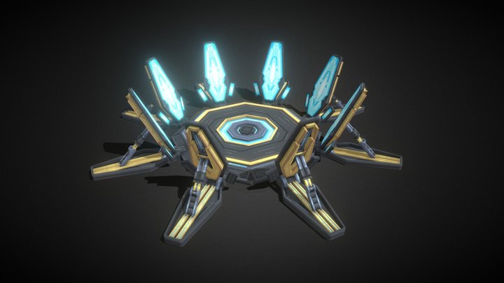 Technology portal 3D Model