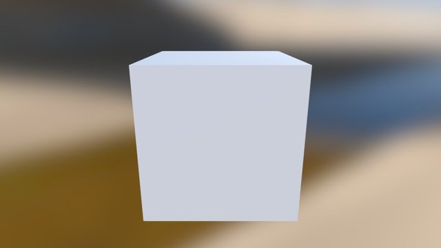 Cube1 3D Model