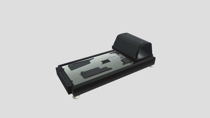 Old Card Reader – Modelo 3D gratuito STL