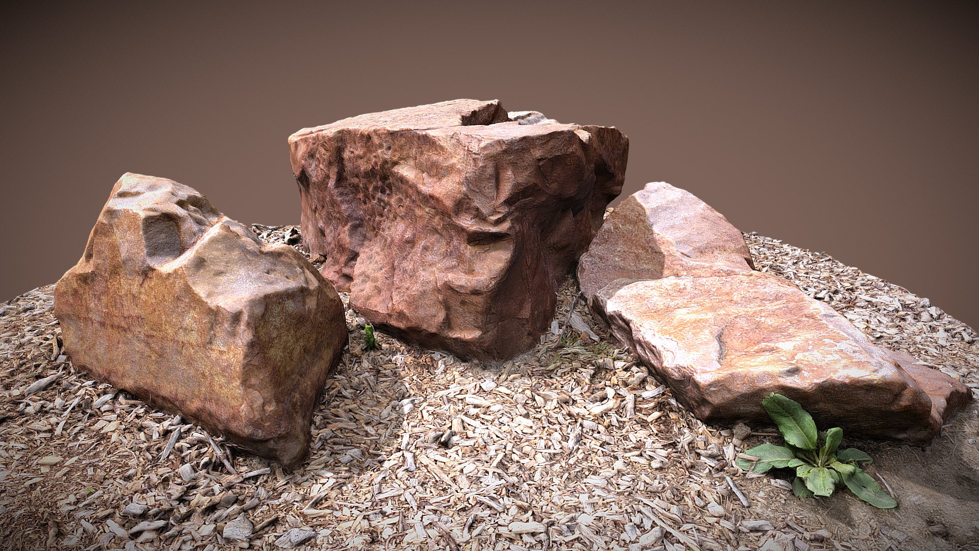 Large Landscaping Boulders