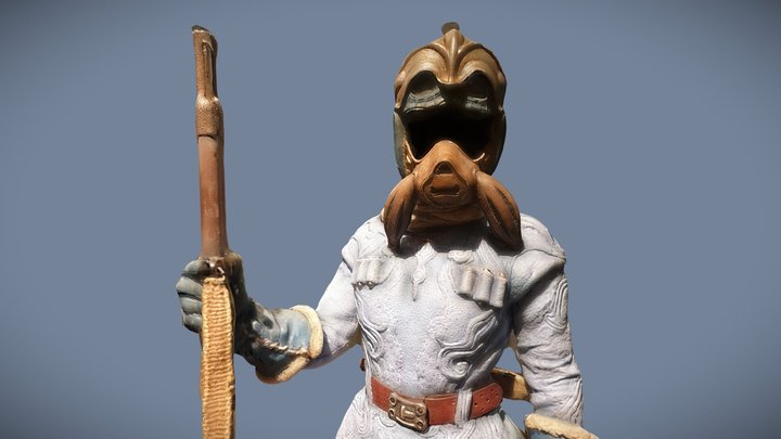 Ghibli's Nausicaä - Nausicaä's Suit 3D Model