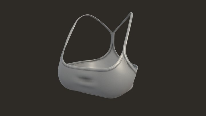 Small Tank Top (White) – Modèle 3D gratuit STL