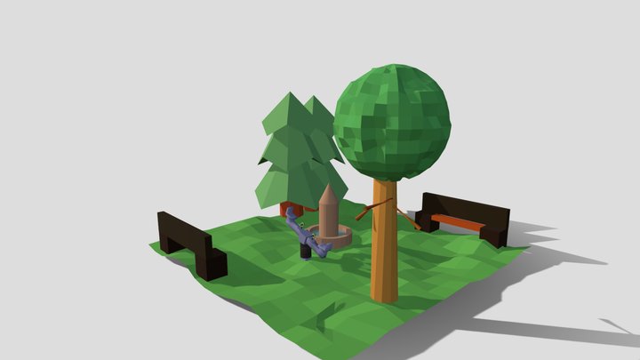 arbre3 3D Model