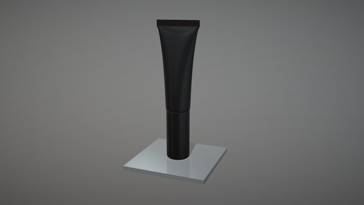 Cream package 3D Model